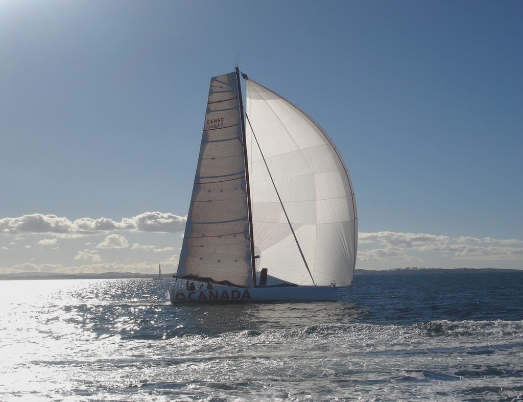 OCanada - Auckland - Denarau, Fiji Race © Colin Preston